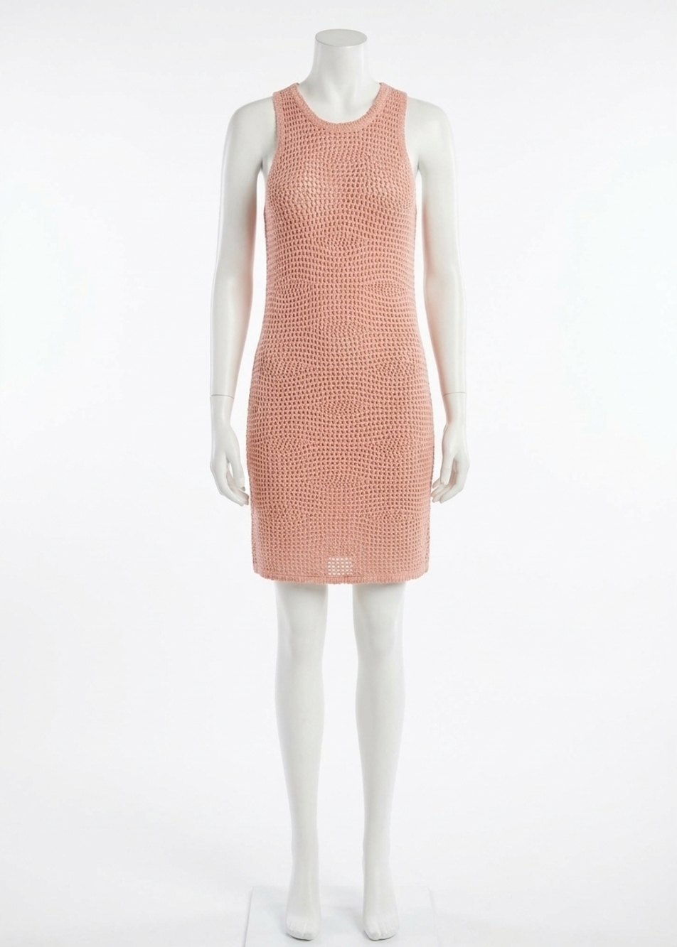 NEW STEVE MADDEN ronnie sweater dress in blush pink